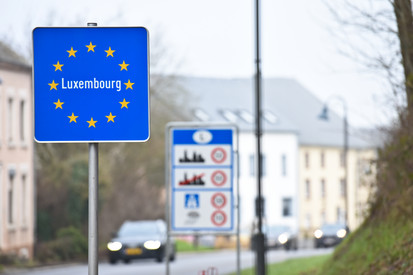 Grenze zu Luxemburg
